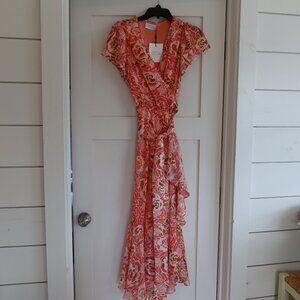 Tanya Taylor Blaire Dress Sz 4 NWT